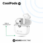 LYNE Coolpods 19 Wireless Earbuds with ENC - Image 2
