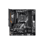 GIGABYTE B550M AORUS Elite AX Micro ATX Motherboard, AM4, PCIe 4.0, USB 3.2, M.2, SATA 6Gb/s, Realtek LAN - Image 2