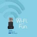 FINGERS FWF300 Wi-Fi USB Adapter, Nano-Sized, High Speed, 300 Mbps - Image 2
