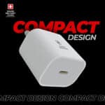 Swiss Military VOLTAIC 20 Watts Type C Port Adapter - Image 2