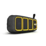Dyanora Thunder DY-BT6-01 6W Bluetooth Speaker Ultra Clear Audio & Passive bass Radiator, Bluetooth V5.0, Upto 7 hrs of Play time (Black – Yellow)