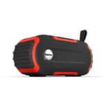 Dyanora Thunder DY-BT10-01 10W (2 * 5W) Bluetooth Speaker Ultra Clear Audio & Passive bass Radiator, Bluetooth V5.0, Upto 7 hrs of Play time (Black – Red)