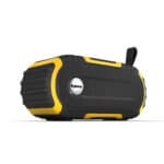 Dyanora Thunder DY-BT10-01 10W (2 * 5W) Bluetooth Speaker Ultra Clear Audio & Passive bass Radiator, Bluetooth V5.0, Upto 7 hrs of Play time (Black – Yellow)