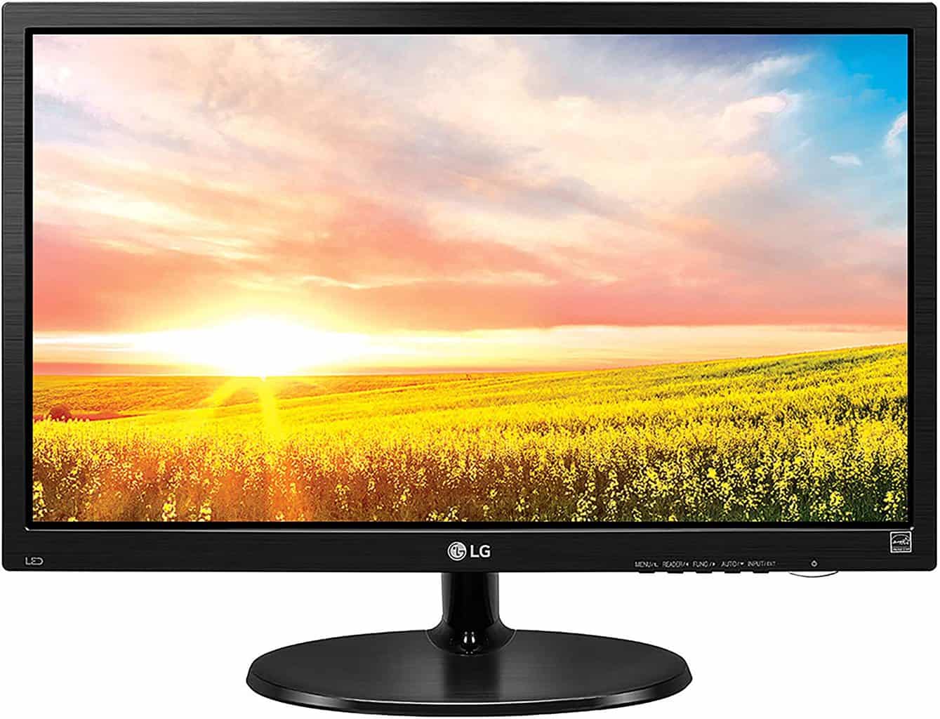 20M39H-datamation1.jpg LG 19.5″ HD (1366 x 768) TN Panel Monitor with HDMI & VGA Port, Wall Mount, 3 Year Warranty – 20M39H (Black) - Image 1