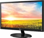 LG 19.5″ HD (1366 x 768) TN Panel Monitor with HDMI & VGA Port, Wall Mount, 3 Year Warranty – 20M39H (Black) - Image 2