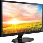 LG 19.5″ HD (1366 x 768) TN Panel Monitor with HDMI & VGA Port, Wall Mount, 3 Year Warranty – 20M39H (Black) - Image 3