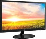 LG 19.5″ HD (1366 x 768) TN Panel Monitor with HDMI & VGA Port, Wall Mount, 3 Year Warranty – 20M39H (Black) - Image 6