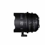 SIGMA 20mm T1.5 FF