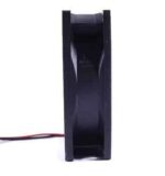 80mm 12V DC Brushless Cooling Fan for PC Case and CPU Cooler – Black - Image 2