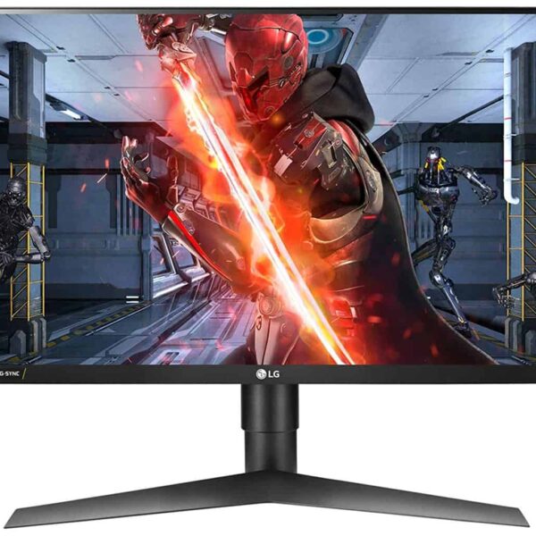 LG Ultragear 69 cm (27-inch) IPS FHD, G-Sync Compatible, HDR 10, Gaming Monitor with Display Port, HDMI x 2, Height Adjust & Pivot Stand, 144Hz, 1ms – 27GL650F (Black)