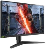 LG Ultragear 69 cm (27-inch) IPS FHD, G-Sync Compatible, HDR 10, Gaming Monitor with Display Port, HDMI x 2, Height Adjust & Pivot Stand, 144Hz, 1ms – 27GL650F (Black) - Image 3