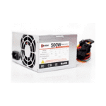 Enter E-500B 500-Watt Computer Power Supply (Black) PSU SMPS - Image 3