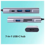 Philips 7 in 1 USB DLK6517C/94 USB Hub - Image 3
