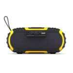Dyanora Thunder DY-BT10-01 10W (2 * 5W) Bluetooth Speaker Ultra Clear Audio & Passive bass Radiator, Bluetooth V5.0, Upto 7 hrs of Play time (Black – Yellow) - Image 7