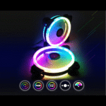 Superflow 120 Auto RGB Fans – 120mm Dual Light Loop LED, 14 Lighting Modes, Quiet Cooling - Image 4