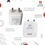 Swiss Military VOLTAIC-2.4 Surge and Short Circuit Protection with Micro USB Cable - Image 3