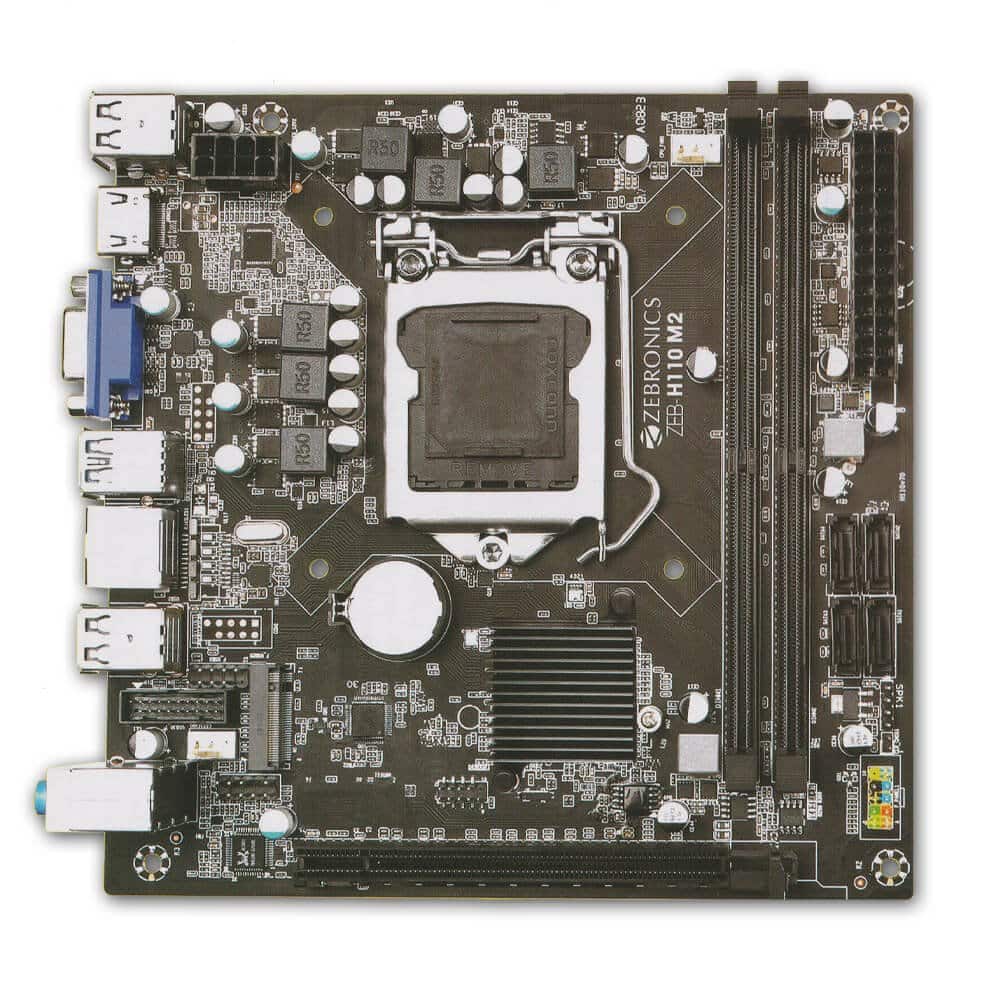 3-10.jpg Zebronics H110M2 Motherboard – LGA 1151, M2 Slot - Image 1
