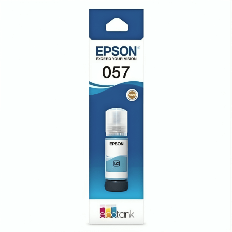 3-10.png Epson 057 Light Cyan Original Ink Bottle 70ml - Image 1