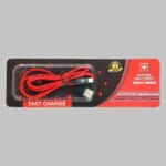 Swiss Military FB01L Lightning to USB Port Data Cable - Image 3