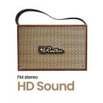 Swiss Military RETRO Classic Wireless Bluetooth Speaker - Image 3