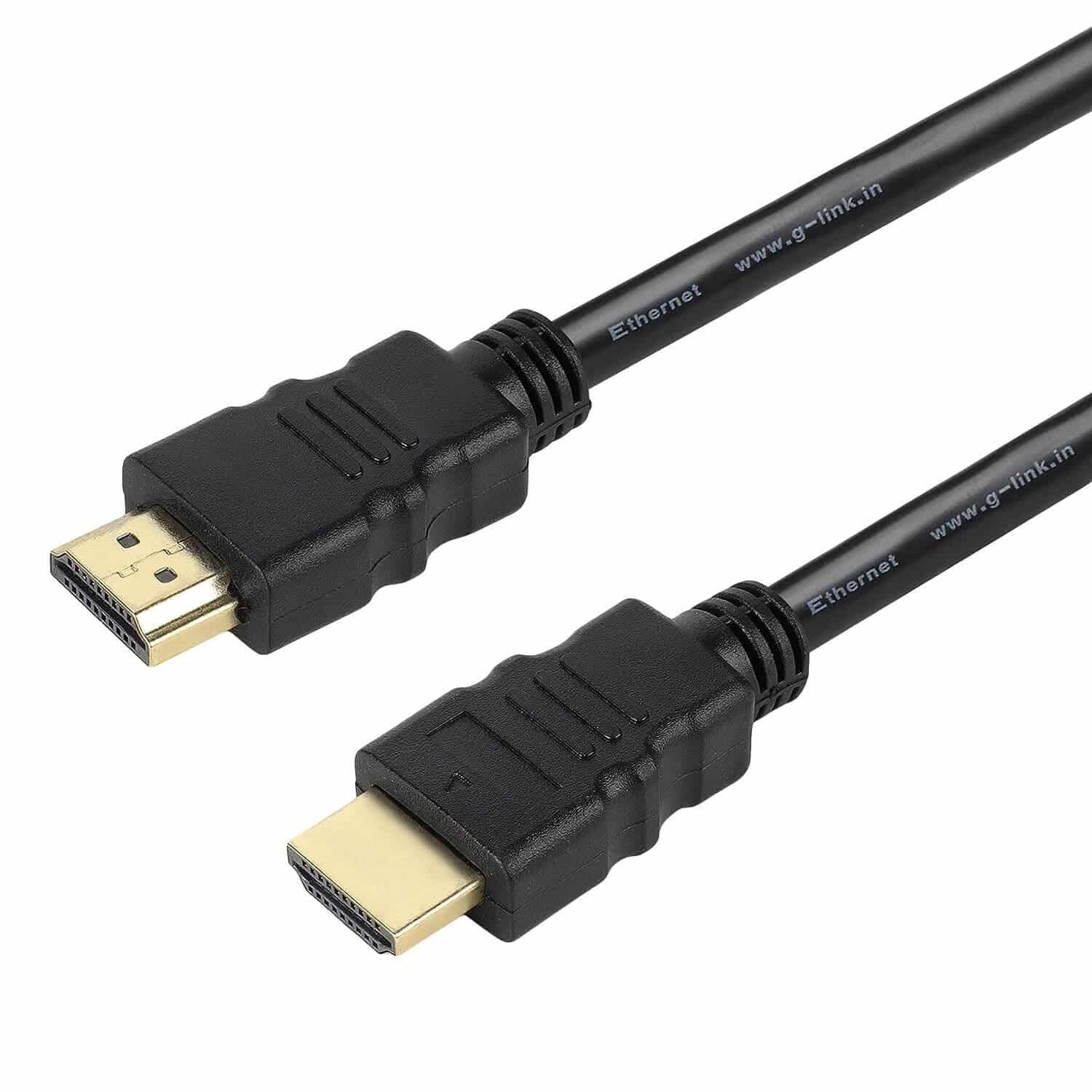 3-14.jpg GLink 20M Gold-Plated High-Speed HDMI Cable, Supports Ethernet 1.4V, 3D, 4K, 1080P (Black) - Image 1