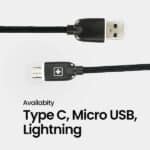 Swiss Military FNO1 Micro Charging Cable - Image 3