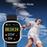 boAt Wave Elevate with 1.96” HD Display Smart Watch - Image 3