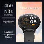 Ambrane Sphere Smartwatch with 450 Nits Brightness Lucid Display™ - Image 3