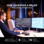 Dyanora 27 inch Full HD LED Anti-Glare VA Panel with Ultra Slim Bezel-Less Design (DY-MN27F0N) - Image 3