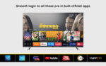 Dyanora Sigma 108 cm (43 inch) Full HD LED Smart Linux TV with 40 Watt Box Speakers & Bezel-Less Design  (DYLD-43F1S) - Image 3
