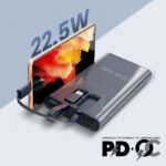 Ubon Marshal Series PB-SX201 10000 MAh Power Bank - Image 3