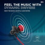 HRX X-Wave 350R Wireless Neckband with 40 Hours Battery - Image 3