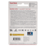 SanDisk Ultra microSD Memory Card 32GB, 120MB/s R - Image 3