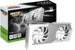 INNO3D GeForce RTX™ 5060 Ti 8GB TWIN X2 OC WHITE Graphics Card - Image 2