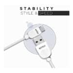 Intex STAR 2.4C 1M USB Type C Cable - Image 3