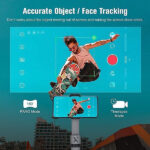 Zhiyun Smooth X Selfie Stick 2 Axis Phone Gimbal Stabilizer for Smartphone & iPhone - Image 3