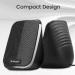 Zebronics Fame 5 Watt Laptop/Desktop Speaker - Image 4