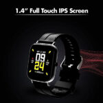 Wings Strive 100 1.4 inches Full Touch IPS Screen Smart Watch - Image 2