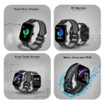 Wings Strive 200 1.69 Inch SPO2 HD Display Smartwatch - Image 5