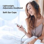 Philips TAUH201 Wired On Ear Headphones with Mic - Image 5