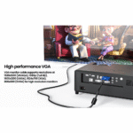 Male to Male VGA Cable 1.5M, Supports PC, Monitor, LCD, LED, Plasma, Projector, TFT - Image 4