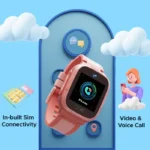 boAt Wanderer Kids Smart Watch with Geo-fencing - Image 3