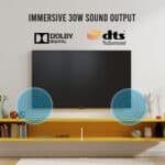 Dyanora Au Series 80 cm (32 inch) HD Ready LED with Certified Android 11,  Dolby Audio and 30 Watt Sound Output (2023) (DY-LD32H1S) - Image 4