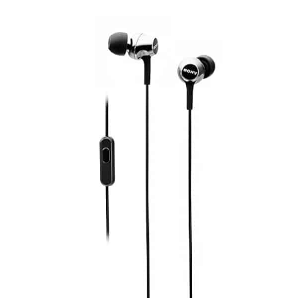 Sony MDR-EX255AP in-Ear Wired Headphones with Mic