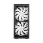 Ant Esports ICE-310MT Mid-Tower ATX Computer Case I Gaming Cabinet – Black Support ATX/Micro-ATX/ITX Motherboard with 2 x 180 mm Rainbow Front Fans and 1 x 120 mm Rear Fan Pre-Installed - Image 7