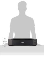 Canon PIXMA iP8770 Single Function A3 Wireless Inkjet Color Photo Printer (Black) - Image 8