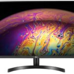 LG QHD (2560 x 1440) 81.28 cm (32 Inch) IPS Display 3 Side Borderless – HDR 10, sRGB 99%, AMD Free sync – Dual HDMI, Display Port – 32QN600