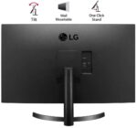 LG QHD (2560 x 1440) 81.28 cm (32 Inch) IPS Display 3 Side Borderless – HDR 10, sRGB 99%, AMD Free sync – Dual HDMI, Display Port – 32QN600 - Image 5