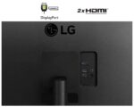 LG QHD (2560 x 1440) 81.28 cm (32 Inch) IPS Display 3 Side Borderless – HDR 10, sRGB 99%, AMD Free sync – Dual HDMI, Display Port – 32QN600 - Image 6