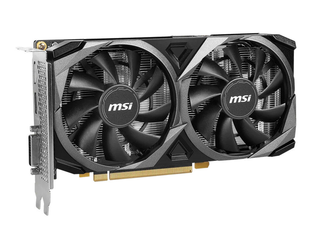 33-1.webp MSI GeForce RTX 3050 VENTUS 2X XS 8G OC Graphics Card - Image 3